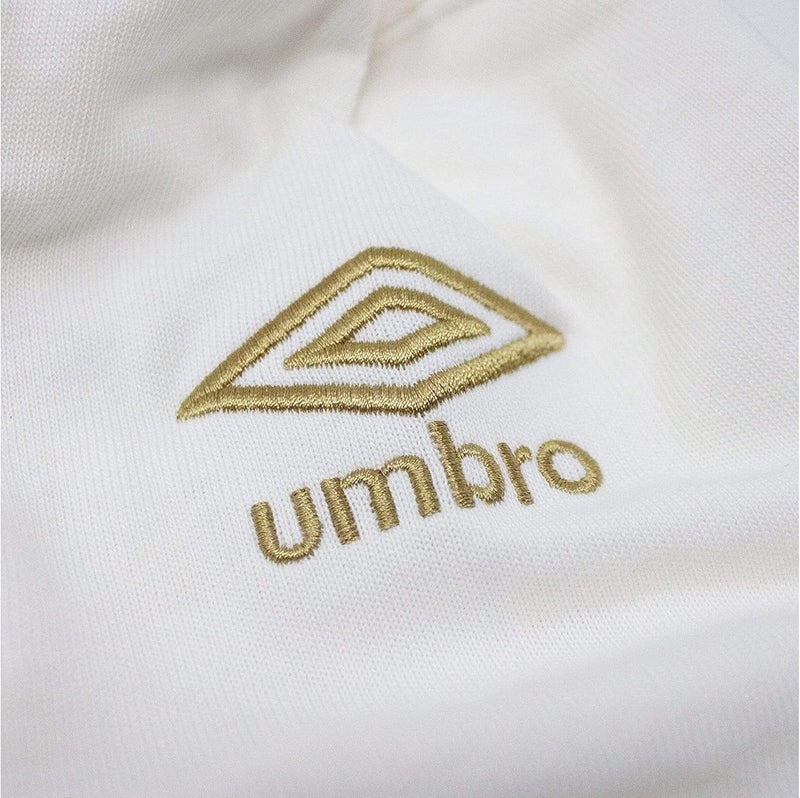 umbro England RFU Men's 150 Anniversary Classic Long Sleeve Rugby Jersey, White - Image 3